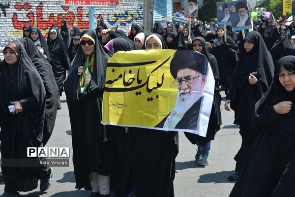 راهپیمایی عظیم روز جهانی قدس در شهریار