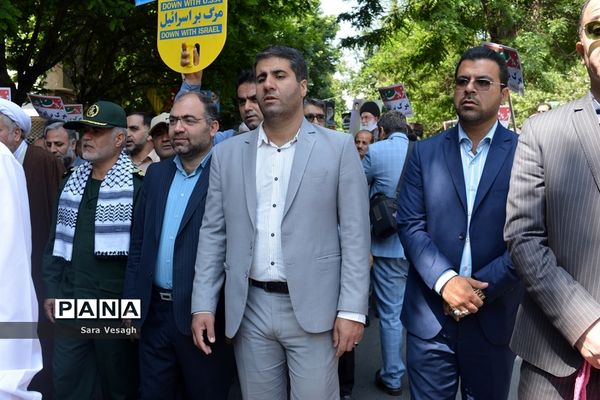 راهپیمایی عظیم روز جهانی قدس در شهریار