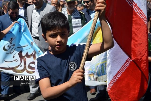 راهپیمایی عظیم روز جهانی قدس در شهریار