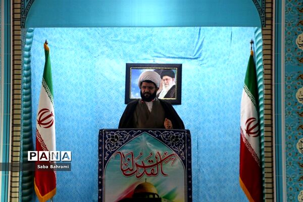راهپیمایی بزرگ مردم شهرقدس در روز جهانی قدس
