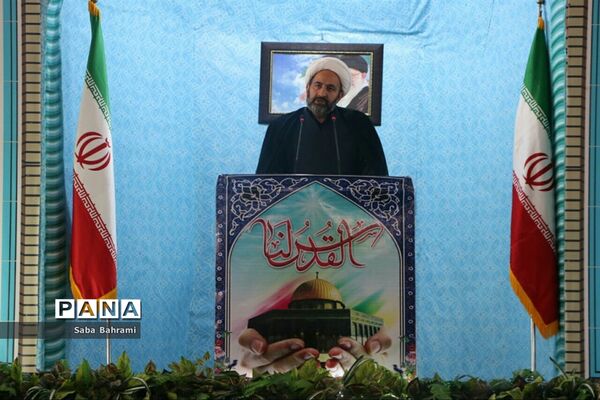 راهپیمایی بزرگ مردم شهرقدس در روز جهانی قدس