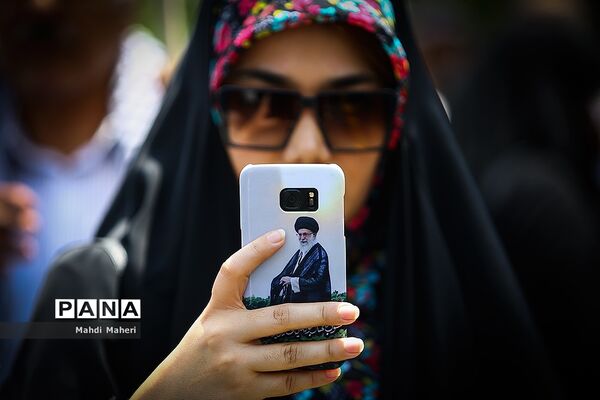 راهپیمایی روز جهانی قدس در تهران-1