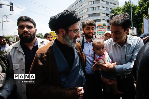 راهپیمایی روز جهانی قدس در تهران-2