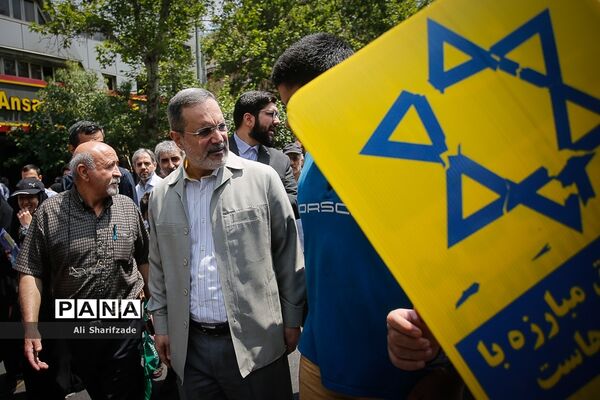 راهپیمایی روز جهانی قدس در تهران-2