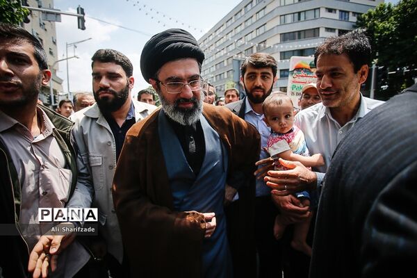 راهپیمایی روز جهانی قدس در تهران-2