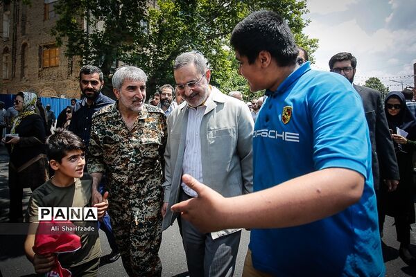 راهپیمایی روز جهانی قدس در تهران-2
