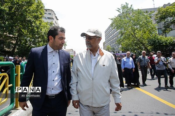 راهپیمایی روز جهانی قدس در تهران-2
