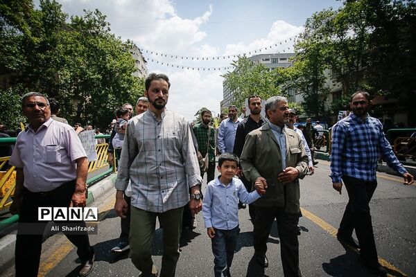 راهپیمایی روز جهانی قدس در تهران-2
