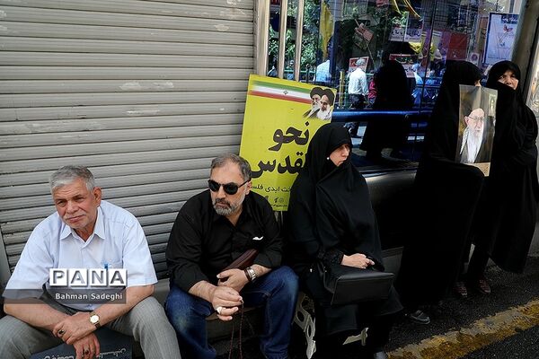 راهپیمایی روز جهانی قدس در تهران-3