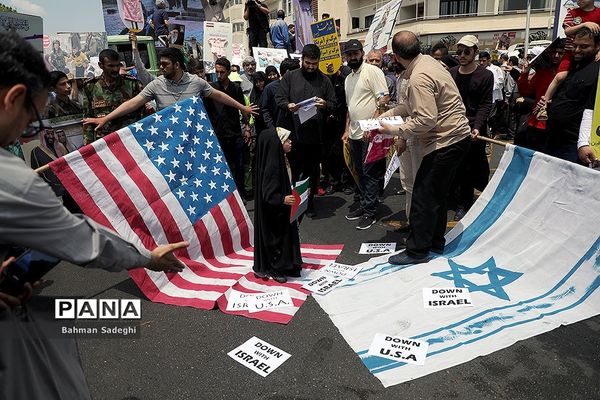 راهپیمایی روز جهانی قدس در تهران-3