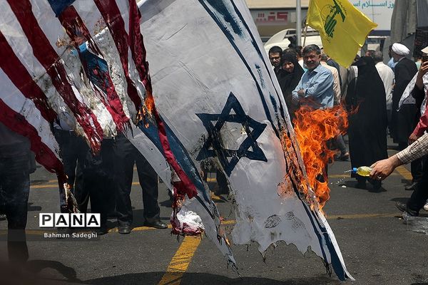 راهپیمایی روز جهانی قدس در تهران-3