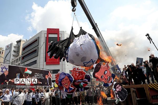 راهپیمایی روز جهانی قدس در تهران-3