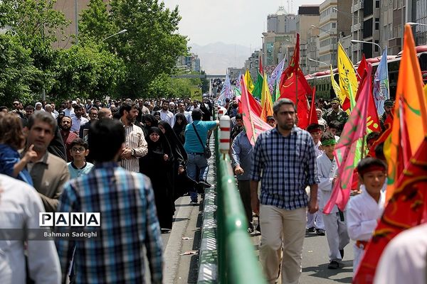 راهپیمایی روز جهانی قدس در تهران-3