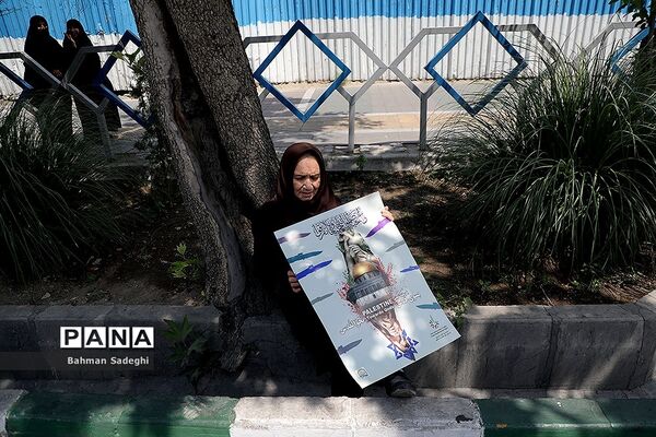 راهپیمایی روز جهانی قدس در تهران-3