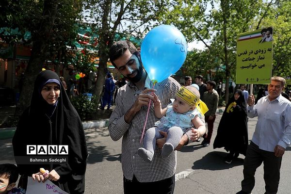 راهپیمایی روز جهانی قدس در تهران-3