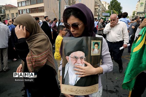 راهپیمایی روز جهانی قدس در تهران-3