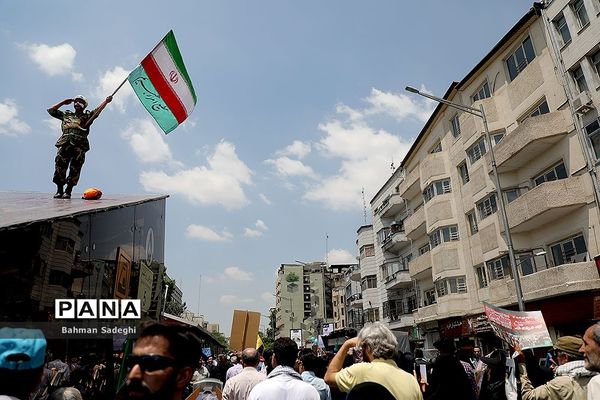 راهپیمایی روز جهانی قدس در تهران-3