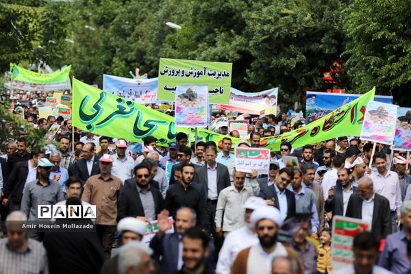 راهپیمایی روز جهانی قدس در ارومیه -2