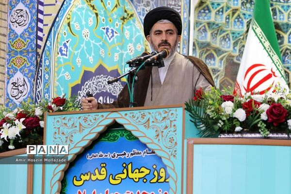 راهپیمایی روز جهانی قدس در ارومیه -2