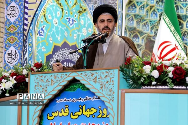 راهپیمایی روز جهانی قدس در ارومیه -2
