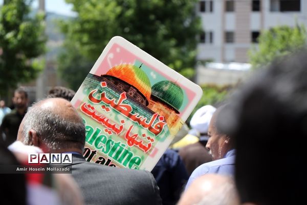 راهپیمایی روز جهانی قدس در ارومیه -2