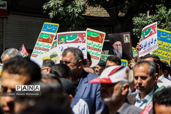 راهپیمایی روز جهانی قدس در ارومیه -2