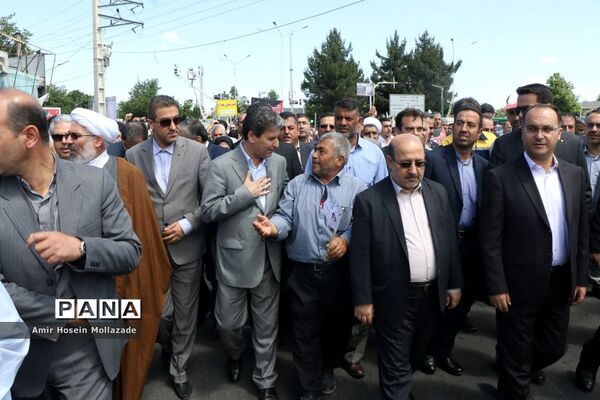 راهپیمایی روز جهانی قدس در ارومیه -2