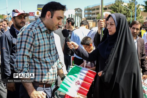 راهپیمایی روز جهانی قدس در ارومیه -2