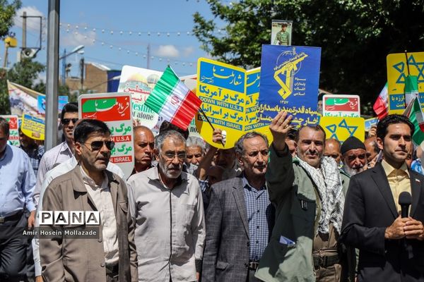 راهپیمایی روز جهانی قدس در ارومیه -2