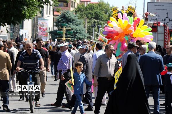 راهپیمایی روز جهانی قدس در ارومیه -2