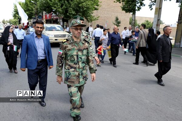 راهپیمایی روز جهانی قدس در ارومیه -2