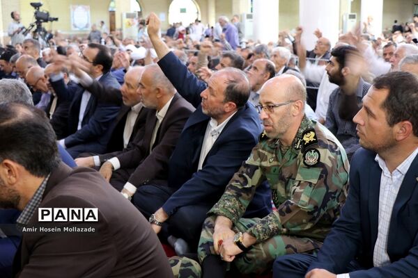 راهپیمایی روز جهانی قدس در ارومیه -2