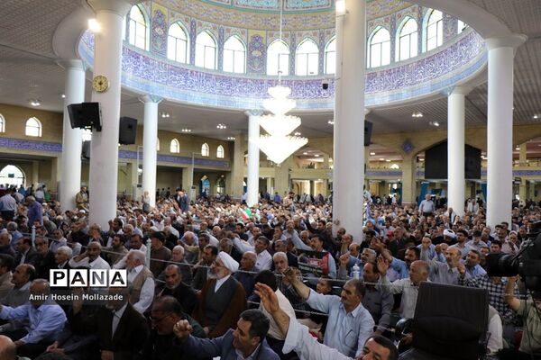 راهپیمایی روز جهانی قدس در ارومیه -2