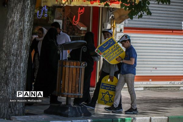 راهپیمایی روز جهانی قدس در ارومیه -2