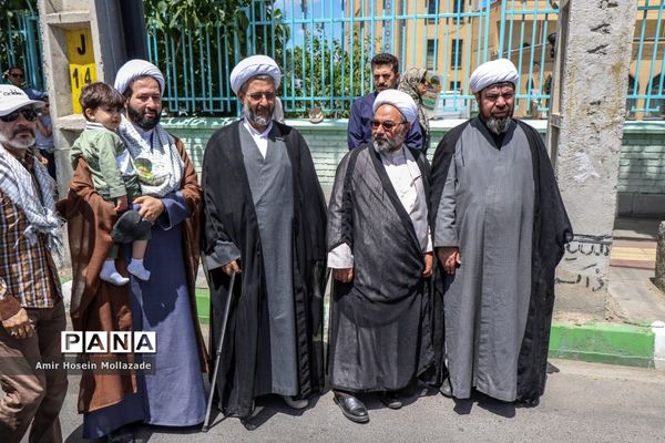 راهپیمایی روز جهانی قدس در ارومیه -2