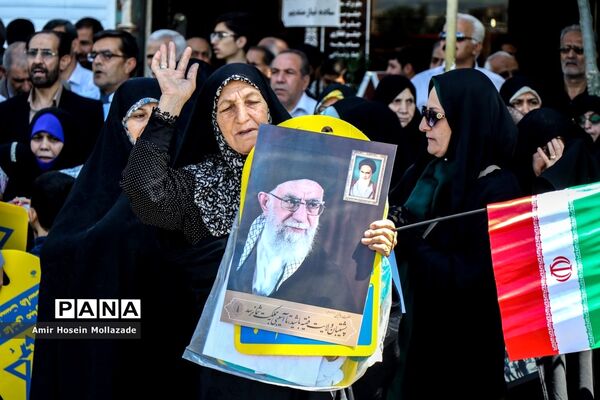راهپیمایی روز جهانی قدس در ارومیه -2