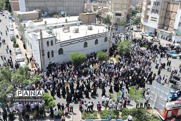 راهپیمایی روز جهانی قدس در شهرقدس