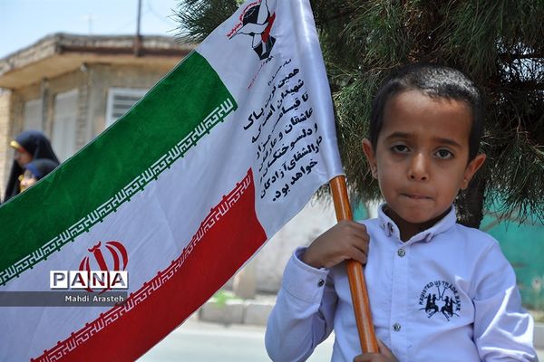 راهپیمایی روزجهانی قدس درشهرستان خوسف خراسان جنوبی