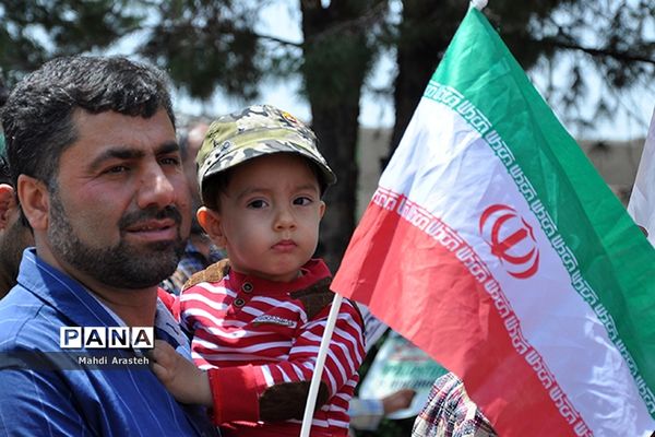 راهپیمایی روزجهانی قدس درشهرستان خوسف خراسان جنوبی