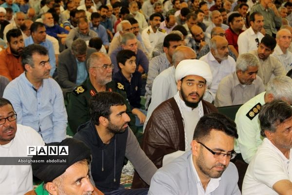 راهپیمایی روز جهانی قدس در بوشهر-1