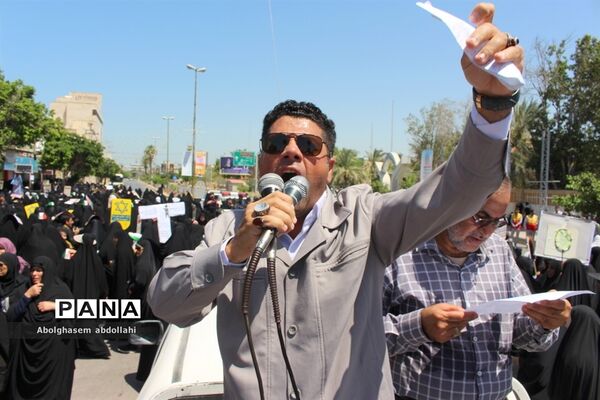 راهپیمایی روز جهانی قدس در بوشهر-1