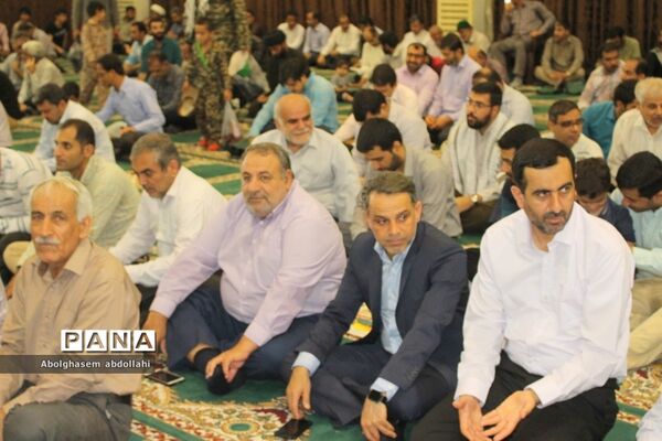 راهپیمایی روز جهانی قدس در بوشهر-1