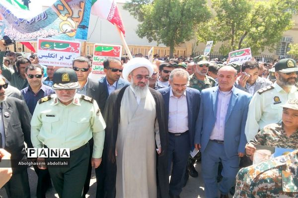 راهپیمایی روز جهانی قدس در بوشهر-1