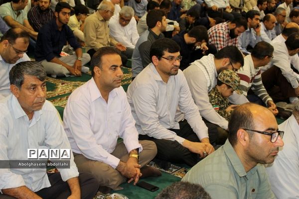 راهپیمایی روز جهانی قدس در بوشهر-۲