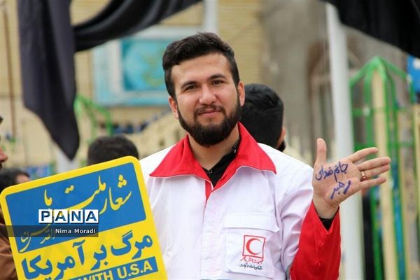 راهپیمایی روز قدس در خراسان شمالی