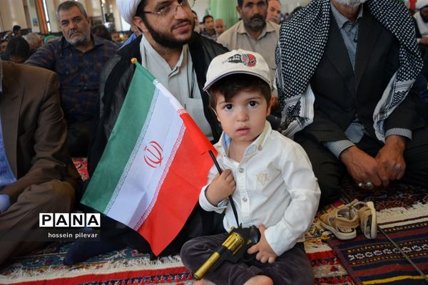 راهپیمایی روز قدس در شهرستان خوسف