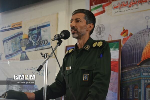 راهپیمایی روز قدس در شهرستان خوسف