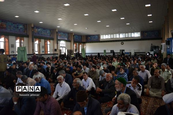 راهپیمایی روز قدس در شهرستان خوسف