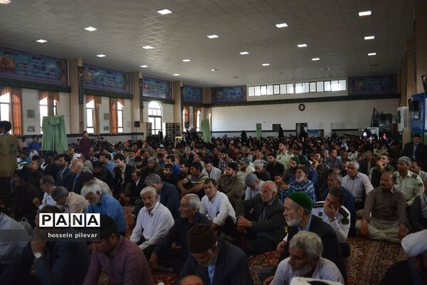 راهپیمایی روز قدس در شهرستان خوسف