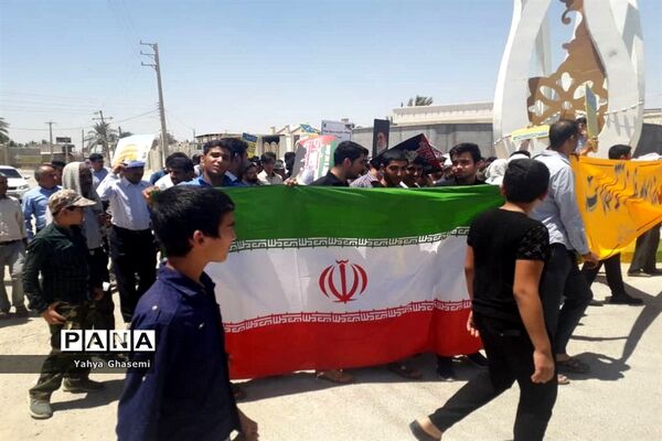 راهپیمایی روز جهانی قدس در شبانکاره